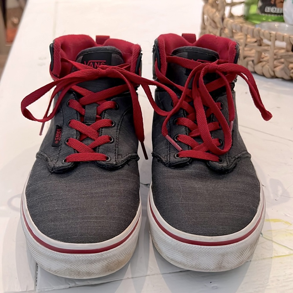 Boys high top vans
